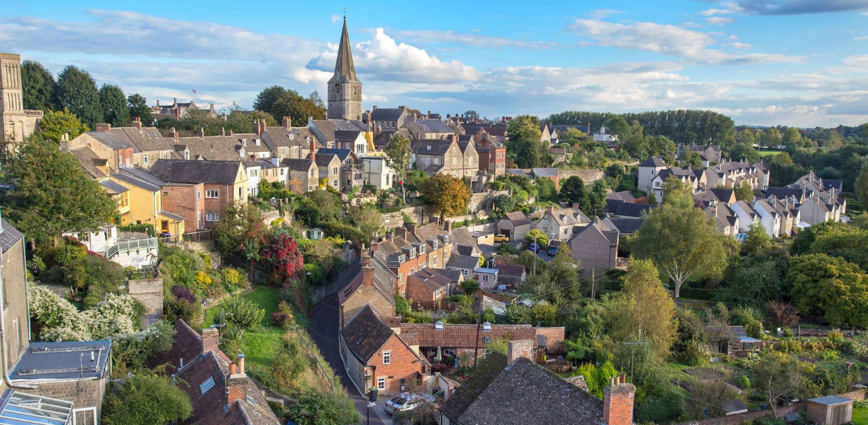 Malmesbury Town Wiltshire